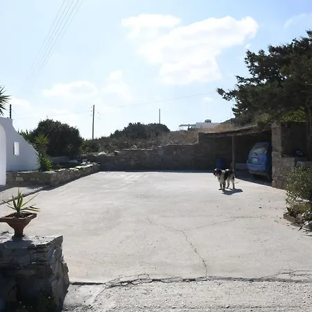 Cycladic House At The Suburbs Of Naousa (Paros)