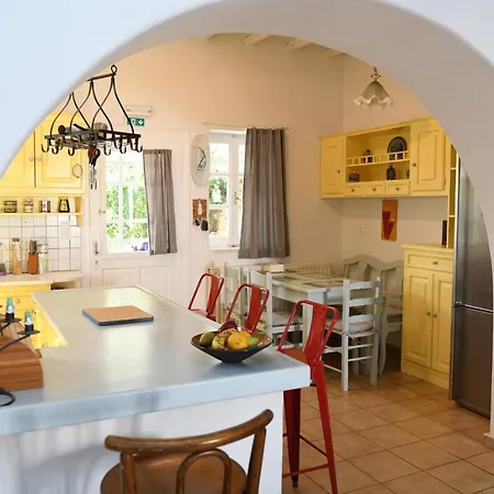 Holiday home Cycladic House At The Suburbs Of