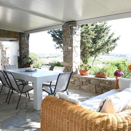 Cycladic House At The Suburbs Of
