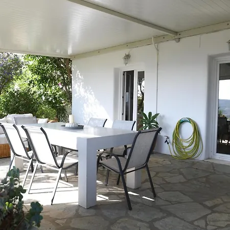 Cycladic House At The Suburbs Of *