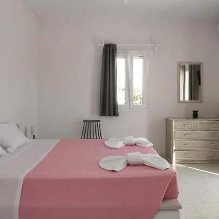 Cycladic House At The Suburbs Of