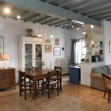 Cycladic House At The Suburbs Of