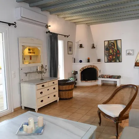 Cycladic House At The Suburbs Of *