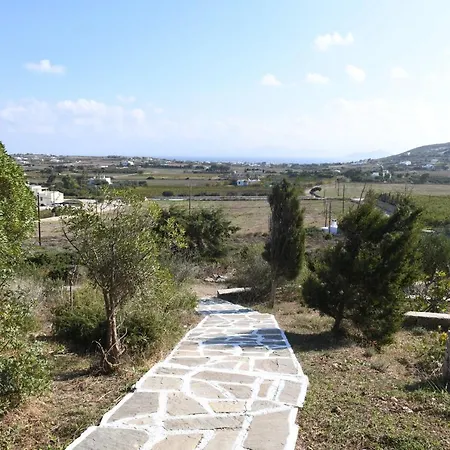 Cycladic House At The Suburbs Of Naousa (Paros)